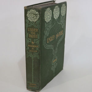Accents - Green Book Under the Rose Frederic Isham 1903 Accents - Green Book Under the Rose Frederic Isham 1903